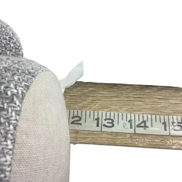 Elements Decorative Cat Door Stopper | NWT | Gray White Black - Picture 11 of 13